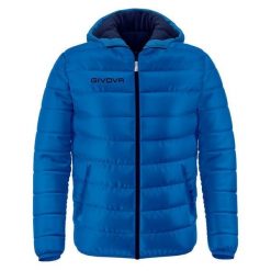 Warehouse 4 Kurtka Pikowana Royal Blue/Lemon XS. Niebieskie kurtki męskie Givova, xs, bez wzorów, sportowe, bez kaptura. W wyprzedaży za 190.00 zł.