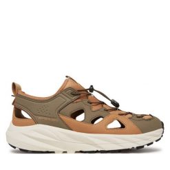 Sandały Vertigo Alpes. Brązowe sandały męskie Vertigo Alpes, bez zapięcia. Za 199.99 zł.