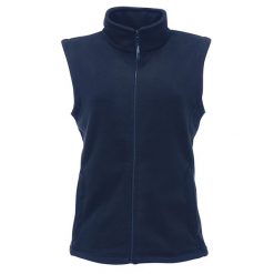 Damska / damska ocieplana kamizelka z mikro polaru (Dark Navy). Niebieskie kamizelki damskie Regatta, l, z materiału. Za 109.99 zł.