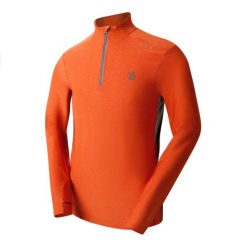 Męska Koszulka Power Up III. Brązowe koszulki męskie z długim rękawem Dare 2b, l. Za 85.99 zł.