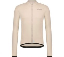 Koszulka termiczna z długim rękawem VERTEX, beżowa. Brązowe bielizna termoaktywna męska SHIMANO, m, bez wzorów, z elastanu. Za 489.90 zł.