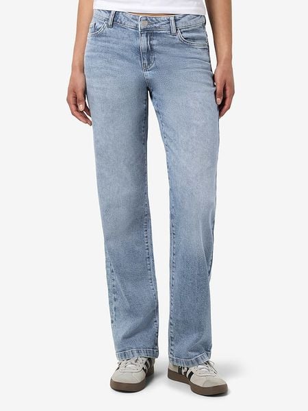Noisy may Dżinsy - Regular fit - w kolorze błękitnym rozmiar: W28/L30. Niebieskie jeansy damskie Noisy may. Za 148.96 zł.