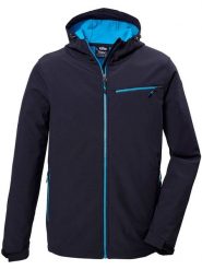 Killtec Kurtka softshellowa w kolorze granatowym rozmiar: M. Niebieskie kurtki outdoor męskie KILLTEC, m, bez wzorów, bez kaptura. Za 136.45 zł.