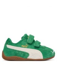Puma Sneakersy Speedcat OG 405961 28 Zielony. Zielone buty sportowe chłopięce Puma, bez wzorów, ze skóry, bez zapięcia. Za 269.99 zł.