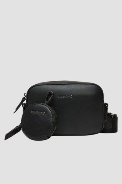 VALENTINO Czarna saszetka męska Horizon Crossbody SS26. Czarne saszetki męskie Valentino by Mario Valentino. W wyprzedaży za 265.99 zł.