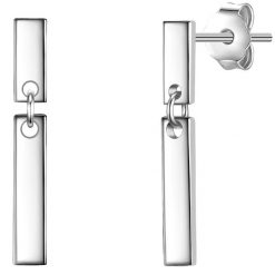 Glanzstücke München Kolczyki wiszące srebrne srebro wysokiej próby srebrny 1 ct Damski. Szare kolczyki damskie Glanzstücke München, srebrne. Za 199.99 zł.