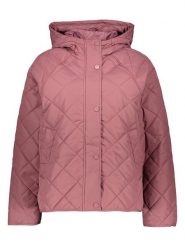 ONLY Kurtka pikowana "Sigga" w kolorze szaroróżowym rozmiar: M. Różowe kurtki damskie Only, m, bez wzorów, bez kaptura. Za 131.74 zł.