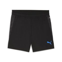 Młodzieżowe piłkarskie szorty treningowe individualCUP PUMA. Biała szorty damskie Puma, bez wzorów, młodzieżowe. Za 139.00 zł.