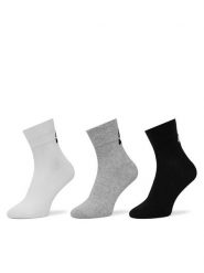 DC Shoes Skarpety długie AS_DC_02Z_SS25 (3-PACK) Biały. Białe skarpetki damskie DC Shoes, bez wzorów, z bawełny. Za 39.99 zł.