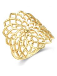 DI GIORGIO Pozłacany pierścionek rozmiar: 52. Żółte pierścionki damskie DI GIORGIO, pozłacane. Za 100.99 zł.