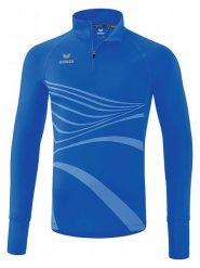 Erima Koszulka sportowa "Racing" w kolorze niebieskim rozmiar: XL. Niebieskie t-shirty sportowe męskie Erima, xl, z materiału, bez ramiączek, outdoorowe. Za 126.75 zł.