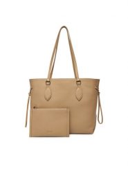 Guess Torebka HWFLNC L5165 Brązowy. Brązowe torebki klasyczne damskie Guess, z aplikacjami, ze skóry, bez dodatków. Za 1,079.00 zł.