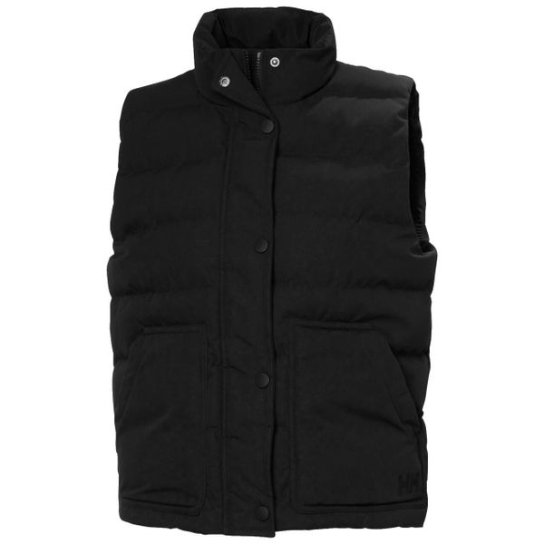 Damska kurtka bez rękawów Helly Hansen Escape. Czarne kurtki damskie Helly Hansen, na jesień, uniwersalny, bez wzorów, z puchu, bez kaptura. Za 628.00 zł.