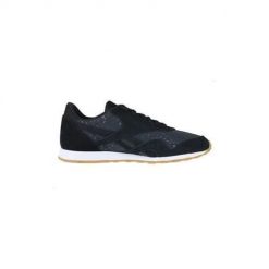 Buty do chodzenia damskie Reebok CL Nylon Slim Txt L. Czarne buty sportowe na co dzień damskie Reebok, bez wzorów, z materiału, trekkingowe. Za 307.00 zł.