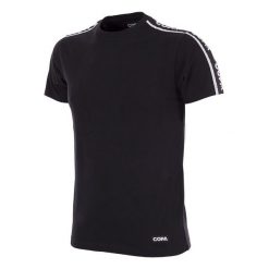 Koszulka dla dorosłych - Logo COPA - Czarny. Czarne t-shirty sportowe męskie COPA FOOTBALL, s, bez ramiączek, do piłki nożnej. Za 190.70 zł.