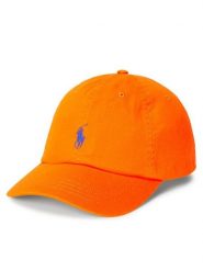 Polo Ralph Lauren Czapka z daszkiem Cls Sprt Cap 211912843009 Pomarańczowy. Brązowe czapki z daszkiem damskie Polo Ralph Lauren, bez wzorów, z materiału. Za 249.99 zł.