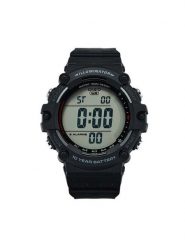 Casio Zegarek Digital AE-1500WH-1AVEF Czarny. Czarne, cyfrowe zegarki męskie Casio. Za 279.99 zł.