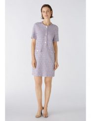 Oui Sukienka w kolorze fioletowym rozmiar: 42. Różowe sukienki damskie Oui, na co dzień, bez wzorów, bez kołnierzyka, bez ramiączek, mini, proste. Za 161.34 zł.