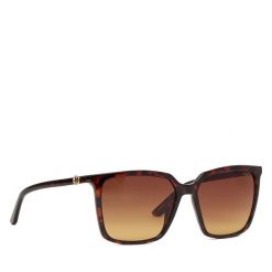 Okulary przeciwsłoneczne Guess. Brązowe okulary przeciwsłoneczne damskie Guess. Za 449.99 zł.