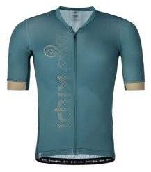 Męska koszulka kolarska Kilpi BRIAN-M. Niebieskie t-shirty sportowe męskie Kilpi, m, z materiału, bez ramiączek, rowerowe. Za 165.50 zł.