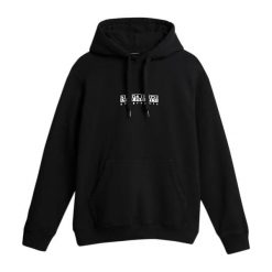 Bluza dresowa męska Napapijri B-box H. Czarne bluzy bez kaptura męskie Napapijri, m, z dresówki. Za 249.00 zł.
