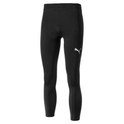 Spodnie treningowe męskie Puma Liga Baselayer Long Tight. Czarne bielizna termoaktywna męska Puma, m, bez wzorów. Za 127.00 zł.