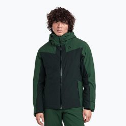 Kurtka narciarska męska Schöffel Trifex. Zielone kurtki męskie Schöffel, m, bez wzorów, z materiału, bez kaptura, narciarskie, Venturi (Schöffel). Za 1,299.00 zł.