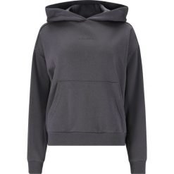 Bluza damska z kapturem Athlecia Ruthie. Szare bluzy sportowe damskie Athlecia, bez wzorów, z bawełny, bez ramiączek, z kapturem. Za 183.00 zł.