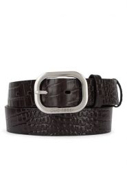 GINO ROSSI Pasek BLYL23003 Brązowy. Brązowe paski damskie Gino Rossi, bez wzorów, ze skóry. Za 99.99 zł.