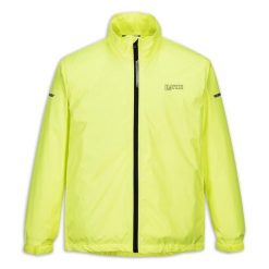 Kurtka przeciwdeszczowa Lynx Move S neon żółty. Żółte kurtki damskie Lynx, s, bez wzorów, bez kaptura. Za 161.05 zł.