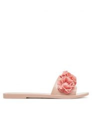Melissa Klapki Melissa Babe Springtime Ad M 35851 Różowy. Czerwone klapki damskie Melissa, bez wzorów, z tworzywa sztucznego, bez obcasa. Za 219.99 zł.