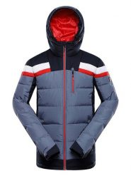 Alpine Pro Kurtka narciarska "Ferer" ze wzorem rozmiar: S. Kurtki narciarskie i snowboardowe damskie Alpine Pro, m, bez wzorów, z puchu, bez kaptura. Za 373.35 zł.