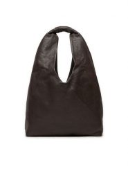 Bronx Torebka 21034-U Brązowy. Brązowe torebki klasyczne damskie Bronx, bez wzorów, ze skóry, bez dodatków. Za 579.99 zł.