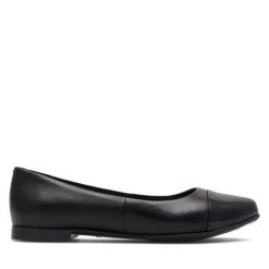 Baleriny Lasocki. Czarne baleriny damskie Lasocki, bez wzorów, bez obcasa. Za 129.99 zł.