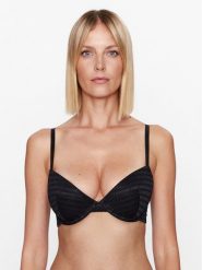 Emporio Armani Underwear Biustonosz push-up 165394 3F204 00020 Czarny. Czarne biustonosze Emporio Armani Underwear, bez wzorów, z syntetyku. Za 179.99 zł.