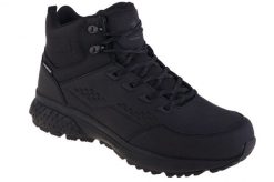 Buty trekkingowe męskie, Lumberjack Josep. Czarne buty trekkingowe męskie Lumberjack, z materiału, bez zapięcia, trekkingowe. Za 269.99 zł.
