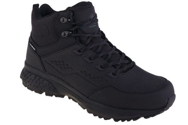 Buty trekkingowe męskie, Lumberjack Josep. Czarne buty trekkingowe męskie Lumberjack, z materiału, bez zapięcia, trekkingowe. Za 269.99 zł.