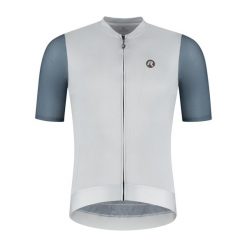 Koszulka rowerowa męska Rogelli Fast. Niebieskie t-shirty sportowe męskie Rogelli, m, bez ramiączek, rowerowe. Za 317.99 zł.