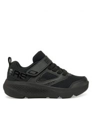 Skechers Sneakersy GOrun Elevate 303932L/BBK Czarny. Czarne buty sportowe chłopięce Skechers, z materiału, bez zapięcia. Za 179.99 zł.