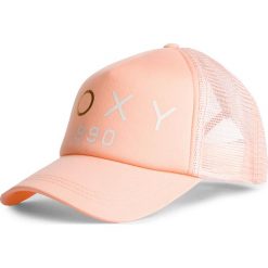 Czapka z daszkiem ROXY - ERJHA03538 Mfg0. Brązowe czapki z daszkiem damskie Roxy, bez wzorów, z materiału. W wyprzedaży za 99.00 zł.