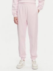 Tommy Hilfiger Spodnie dresowe WW0WW45576 Różowy Regular Fit. Czerwone spodnie dresowe damskie Tommy Hilfiger, xl, bez wzorów, z bawełny. Za 309.99 zł.