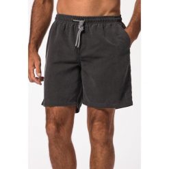 Męskie Kąpielówki beachwear Belly Fit elastyczny pas w rozm. do 8XL. Czarne kąpielówki męskie JAY-PI, m, bez wzorów, z materiału, do pływania. Za 195.99 zł.