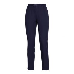 Damskie spodnie chino Under Armour Drive. Niebieskie spodnie dresowe damskie Under Armour, bez wzorów. Za 393.30 zł.