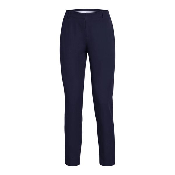 Damskie spodnie chino Under Armour Drive. Niebieskie spodnie dresowe damskie Under Armour, bez wzorów, z materiału. Za 371.00 zł.