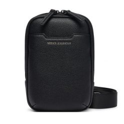 Saszetka Armani Exchange. Czarne saszetki męskie Armani Exchange. Za 489.99 zł.