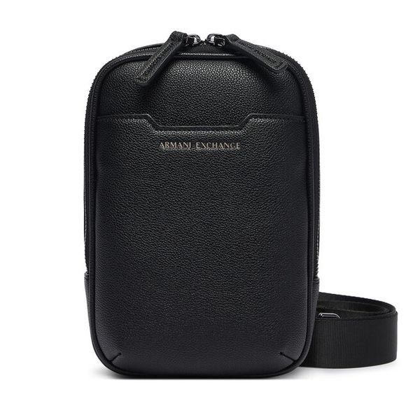 Saszetka Armani Exchange. Czarne saszetki męskie Armani Exchange. Za 489.99 zł.
