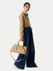 MICHAEL Michael Kors Torebka 30S6GTVS6L Beżowy. Brązowe torebki klasyczne damskie MICHAEL Michael Kors, bez wzorów, ze skóry, bez dodatków. Za 1,469.00 zł.