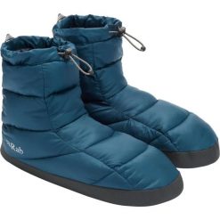 Kapcie Rab Cirrus Hut Boot. Niebieskie kapcie damskie RAB, z materiału. Za 249.99 zł.