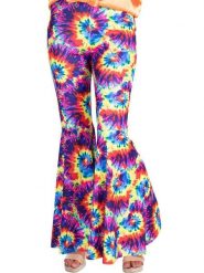 Amscan Spodnie kostiumowe "Rainbow" ze wzorem rozmiar: M. Spodnie materiałowe damskie AMSCAN, bez wzorów. Za 69.99 zł.