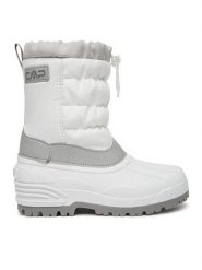 CMP Śniegowce Hanki 3.0 Snow Boots 3Q75674J Biały. Białe kozaki dziewczęce CMP, z materiału. Za 169.99 zł.